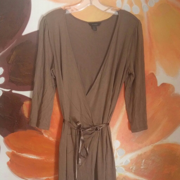 Wrap Dress by Express - Picture 1 of 3