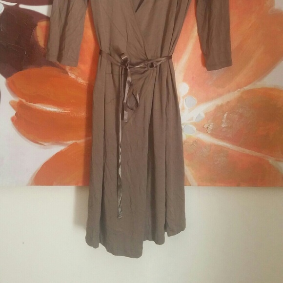 Wrap Dress by Express - Picture 2 of 3