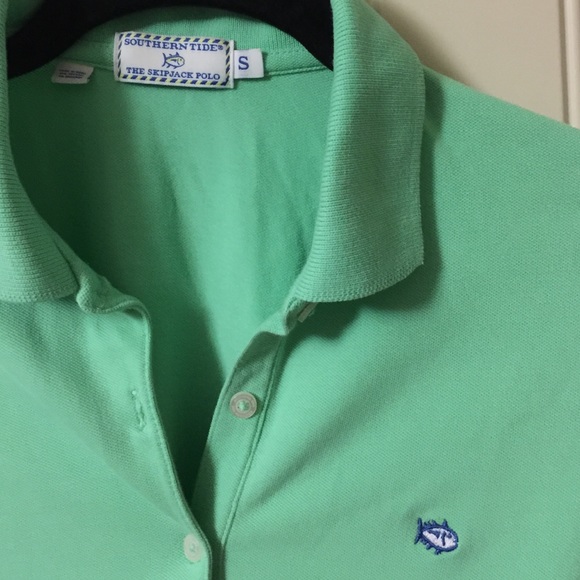SOUTHERN TIDE THE SKIPJACK POLO Shirt - Picture 2 of 4
