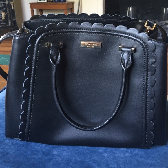NWOT Black Kate Spade bag