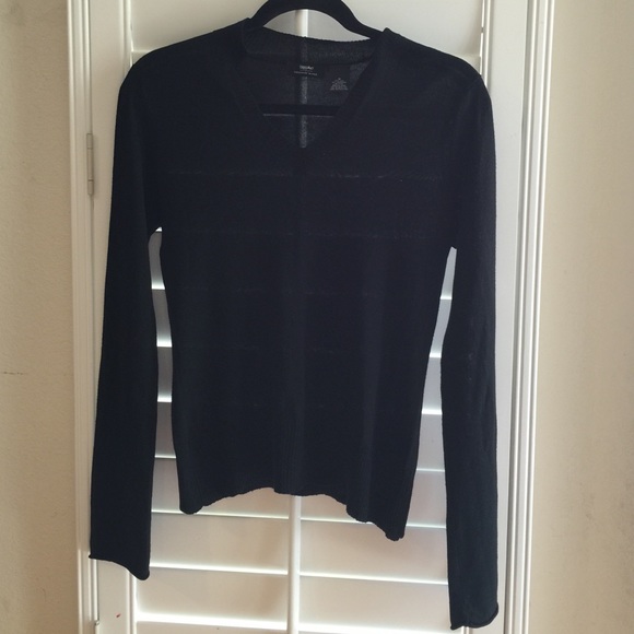 Mossimo Cashmere Blend Sheer Sweater