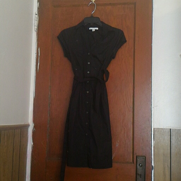 Banana Republic Button Down Day Dress