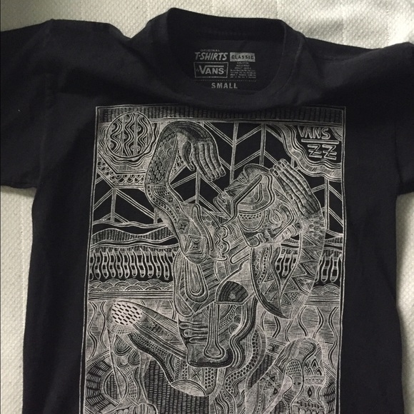 Vans Tops - Vans Zio Ziegler print Tshirt