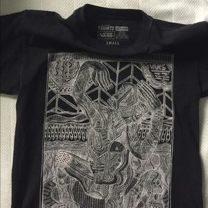 Vans Zio Ziegler print Tshirt