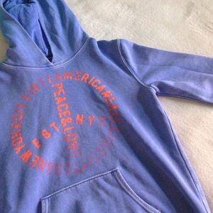 Vintage Peace Sign Hoodie