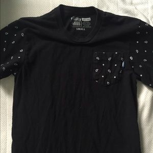 Vans custom fit bandana print