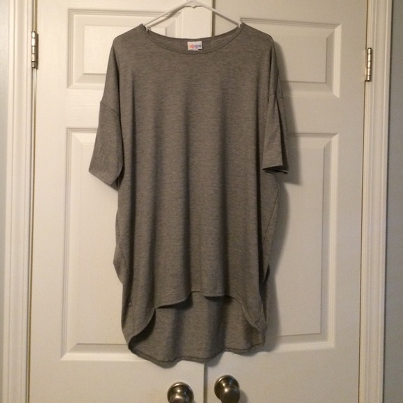 Lularoe Gray Irma Tunic