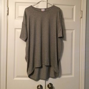 Lularoe Gray Irma Tunic