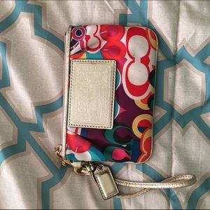 Coach wristlet