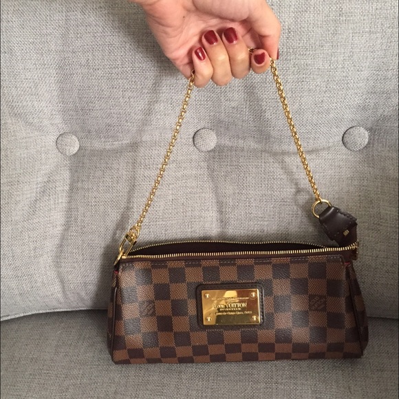 Authentic Louis Vuitton Dame Clutch