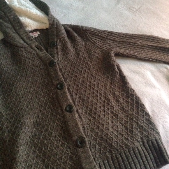 Mossimo Button Up Hoodie - Picture 1 of 4