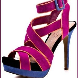 Jessica Simpson Evangelina Platform Heel