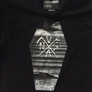 Vans custom fit short sleeve tee