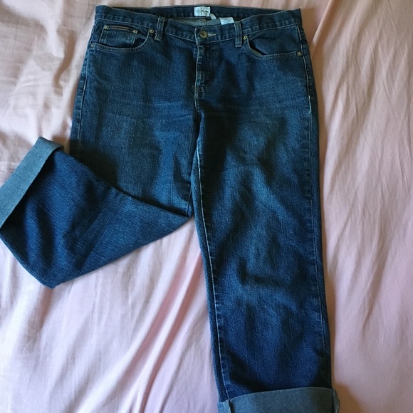 Capri Jeans