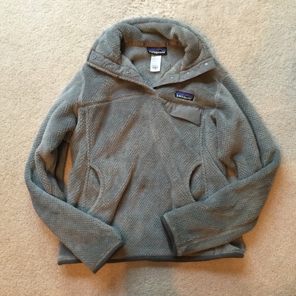 Grey Patagonia Pull over