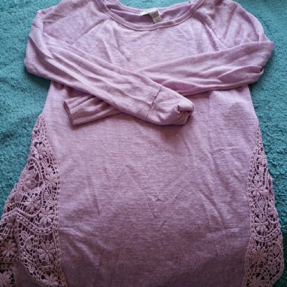 Lavender long sleeve