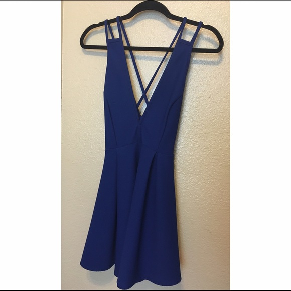 Sexy Blue Dress