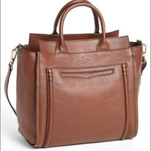 Kate Spade Claremont Tote (deep brown)