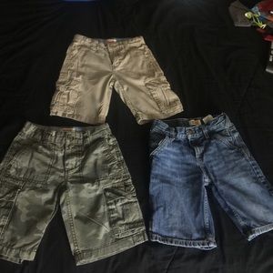 Boys Levi's shorts