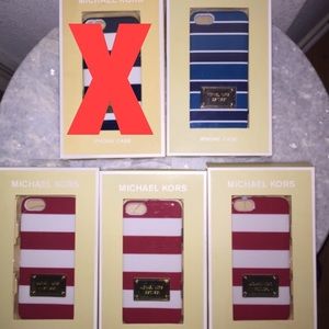 Michael Kors iPhone 5 5s SE Cases