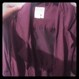 Light jacket, worn once