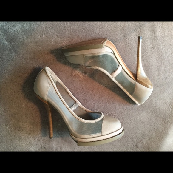 Alexander Wang Eden Mesh Pumps (Almost new) - Picture 3 of 6