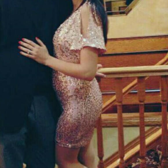 Sequence Pink Dress NEGOTIABLE