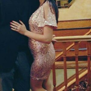 Sequence Pink Dress NEGOTIABLE