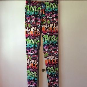 Graffiti Leggings