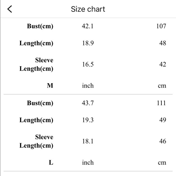 Cold shoulder lace trim blouse. Price firm. - Picture 4 of 4