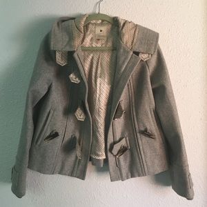 Size 2 Anthropologie Wool Coat