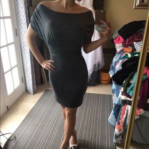 Grey soft Soprano dress size small