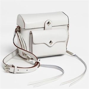 Rebecca Minkoff "Craig" Camera Bag (White)