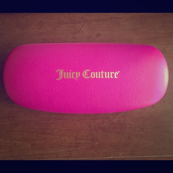 Juicy Couture Eyeglass Clamshell Case
