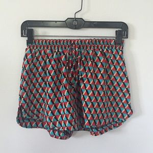 Forever 21 Geoprint Shorts