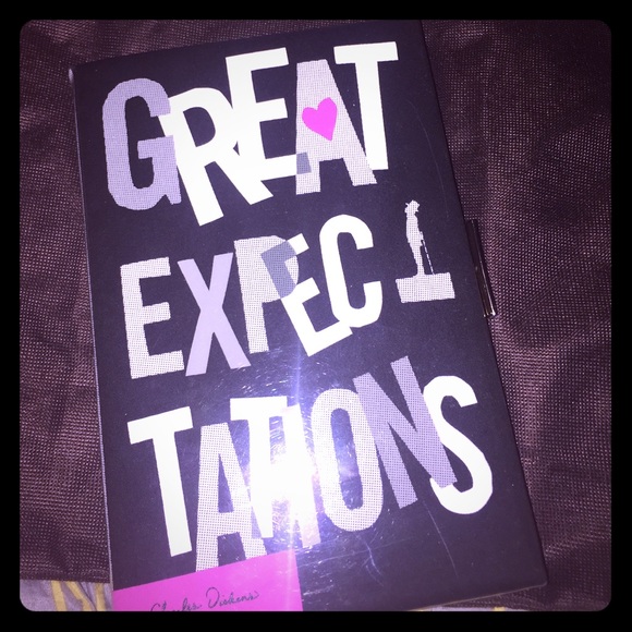 Kate spade book clutch