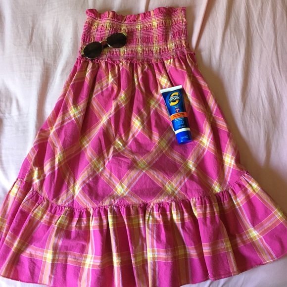 Pink Sun Dress