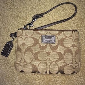 COACH wristlet