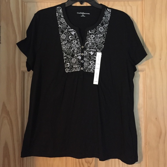 Black Short Sleeve Shirt