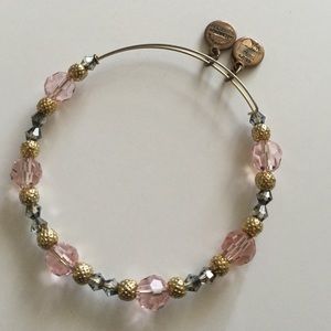 ALEX AND ANI Swarovski crystal beaded