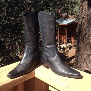 Matisse Leather Boots