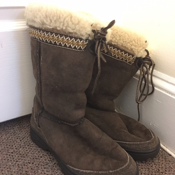 Brown UGGs