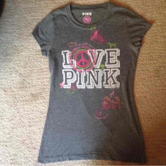 Victoria's Secret Pink Tee Shirt