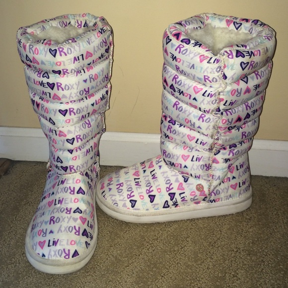 ROXY snow boots! - Picture 1 of 4
