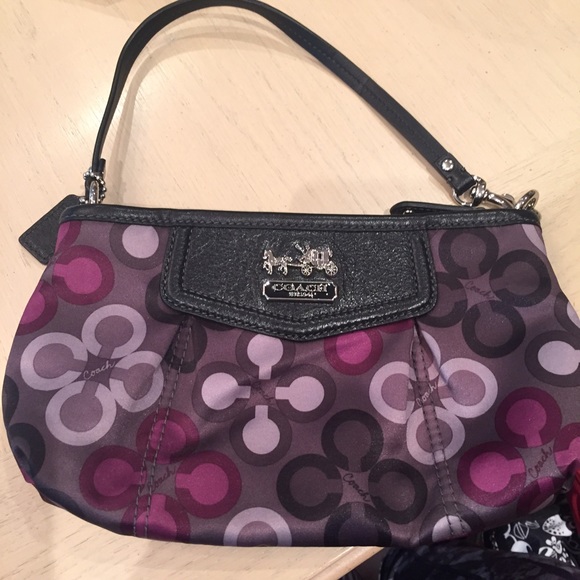 Authentic coach bag