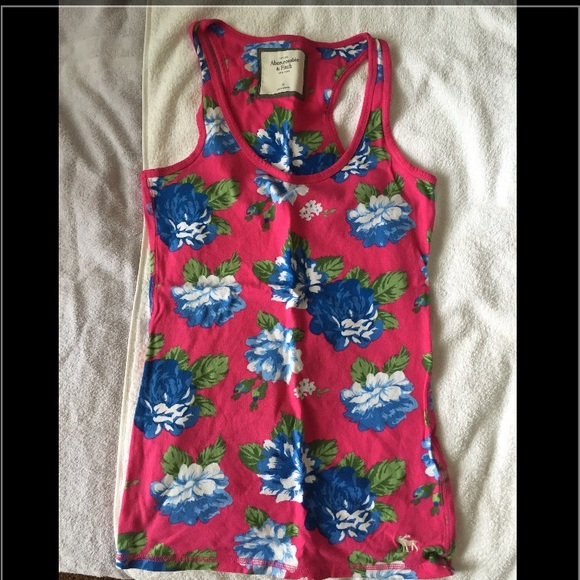 Floral Tank Top - Picture 1 of 1