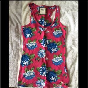 Floral Tank Top