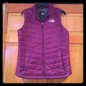 North Face puffer vest