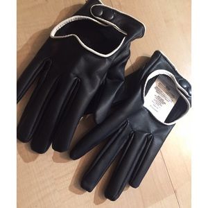Bcbgeneration Motto Leather Gloves