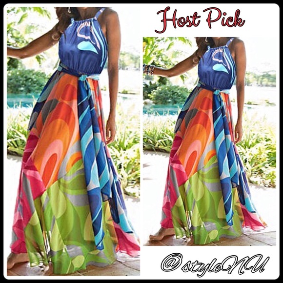 StyleNU Dresses & Skirts - Maxi Boho Dress 1SM left